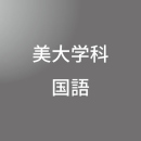 [ 後期A 夜 ] 美大学科 国語 スタンダード <8/11 - 8/16>