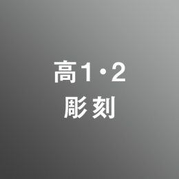 [ 中期　昼 ] 高校1・2年生科アドバンスコース彫刻志望<12/16 - 12/21>