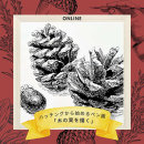 11/7「ハッチングから始めるペン画-木の実を描く-」(オンライン)中学生～社会人・一般AG